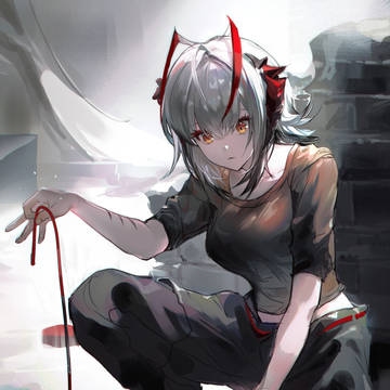 明日方舟 w