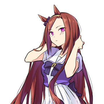 髪下ろしバクシン