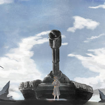 少女和蔥的終末旅行