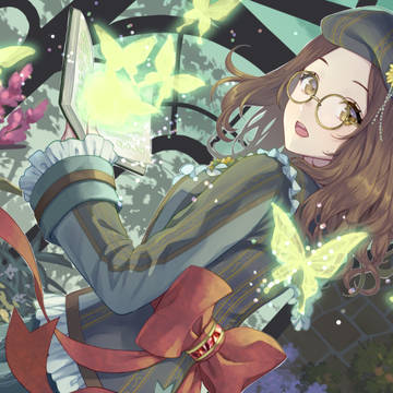 花と魔法