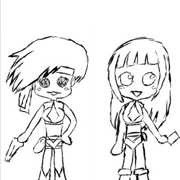 ケイ&ユリ