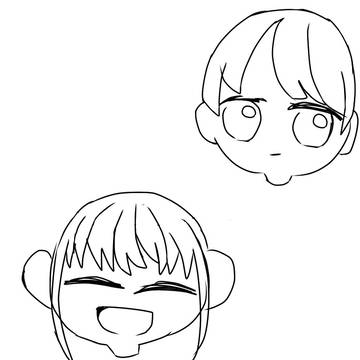 フリー線画