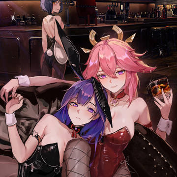 bunny girl