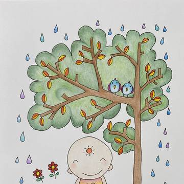 雨やどり