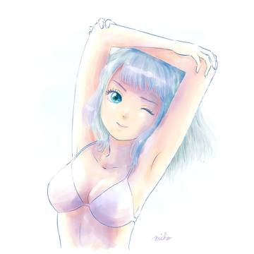 水着girl