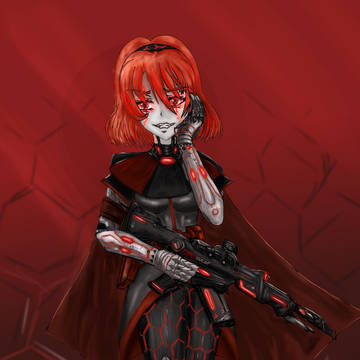 The Mechromance - Scarlett