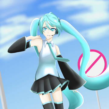 はつねみく