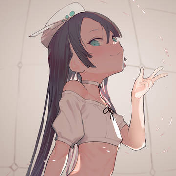 私と…遊ばない?