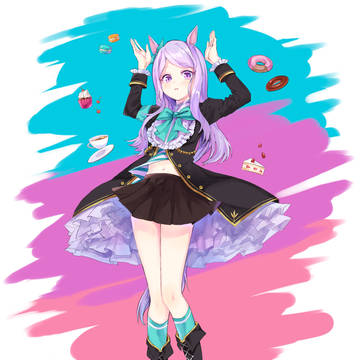 うまぴょいですわっ