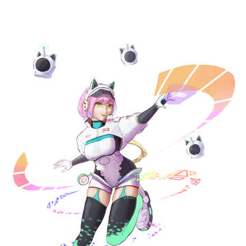 キャラデザ