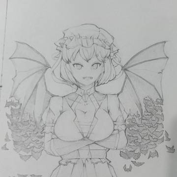 Remilia Scarlet from Touhouvania