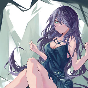 藍の繭