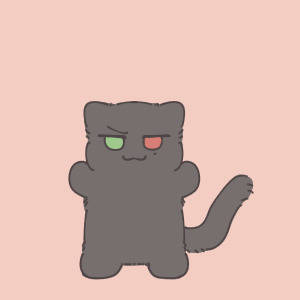 1⃣🐈‍⬛