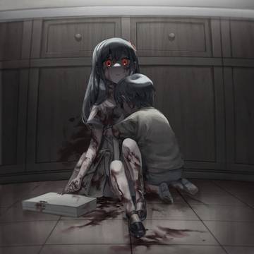 None of these blood are mine