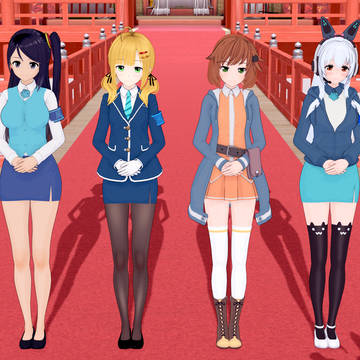 高捷少女