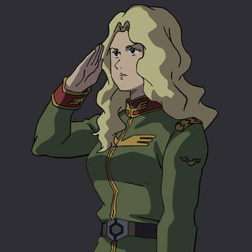 セルマ・リーベンス 敬礼 2
