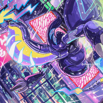 Miraidon x City Lights