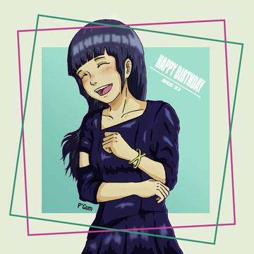 Happy Birthday Hinata