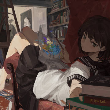 慵懒