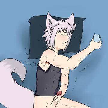 Inari masturbate