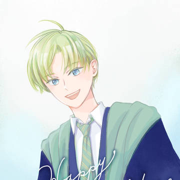 Happy birthday ，Draco！