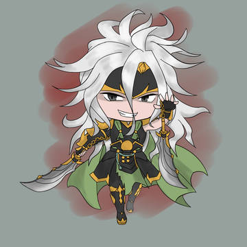 ちびキャラ魏延さん