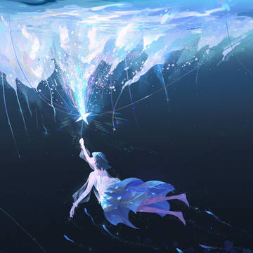 星辰点燃大海