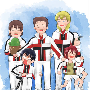新テニ