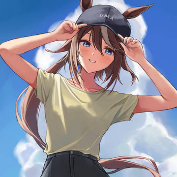 夏のテイオー