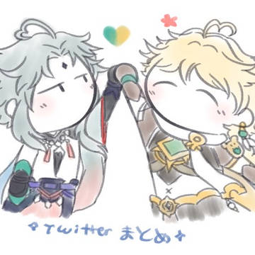 【魈空】chibiらくがきtwitterまとめ