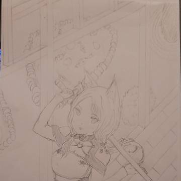 可愛い狐様