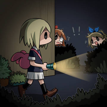 新しい友達...!!