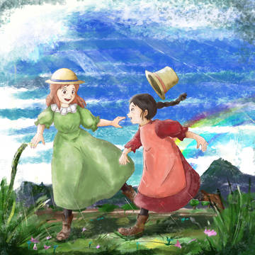 南の虹のルーシーよりルーシーメイとケイト