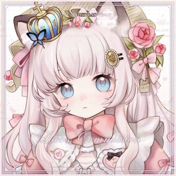 依頼絵♡