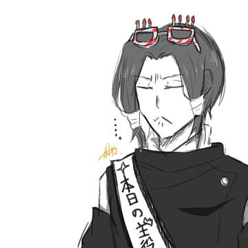 お誕生日おめでとうございます先輩