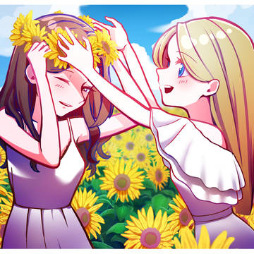 ウクライナ支援イラスト