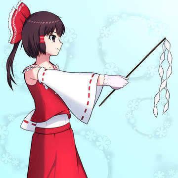 妖々夢霊夢