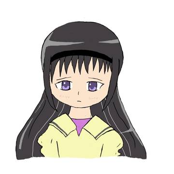 萌新画一个常服焰