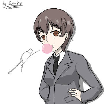 i drew Naomi