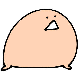 ラインスタンプ【ふにゃこ】
