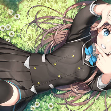日向ぼっこ