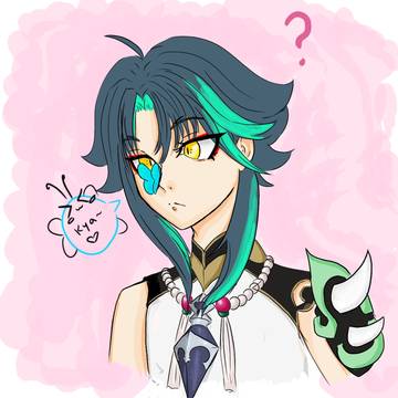 xiao & butterfly