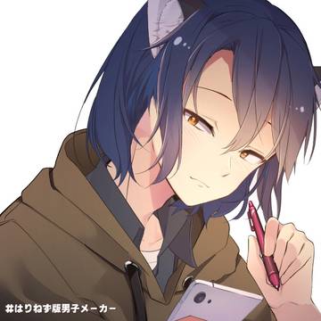 黒色系not監督生の絵