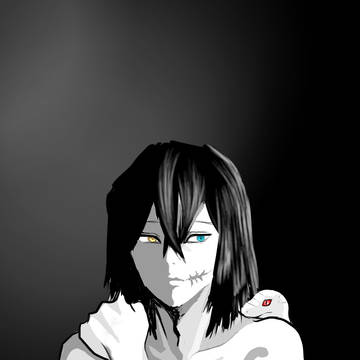 伊黒さんイラスト