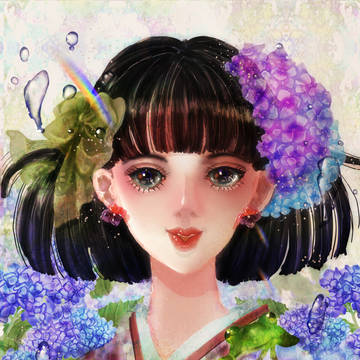 紫陽花