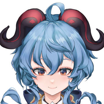 甘雨ちゃん