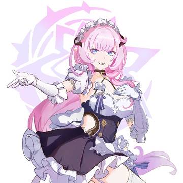 临摹一张爱莉希雅