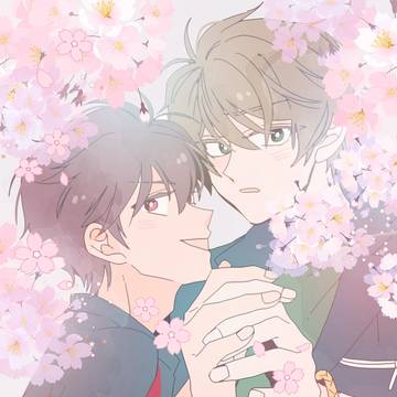 翠千_spring blossom