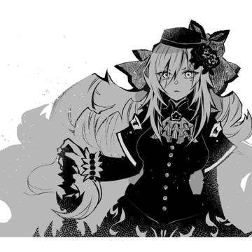 クリームヒルトさん。