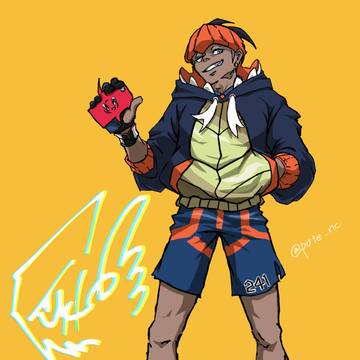 キバナさん